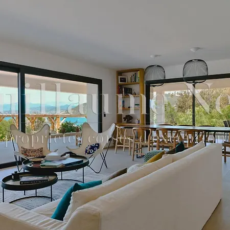 Casadelmar- 7 Chambres, 16 Personnes, Vue Mer, Piscine, Appartement, Acces Plage, Terrain Petanque *