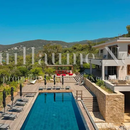 Villa Casadelmar- 7 Chambres, 16 Personnes, Vue Mer, Piscine, Appartement, Acces Plage, Terrain Petanque